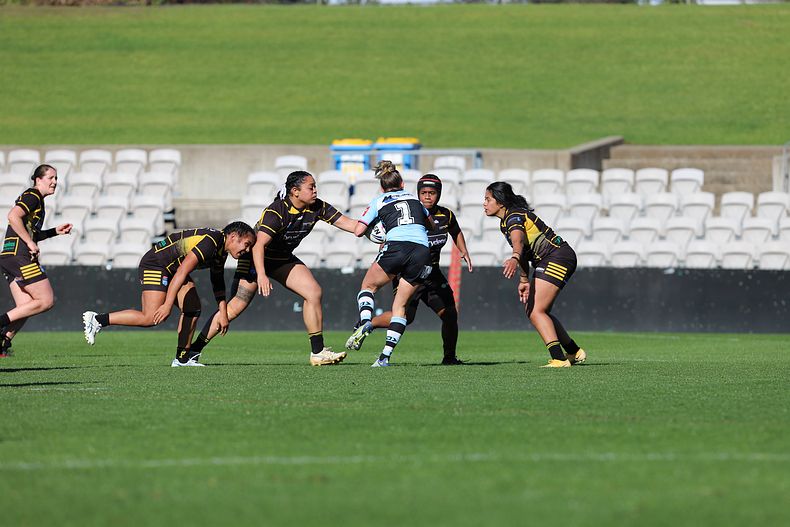 HNWP Semi Final Sharks v Mounties