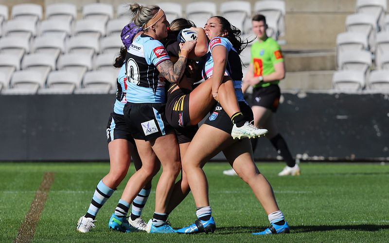 HNWP Semi Final Sharks v Mounties