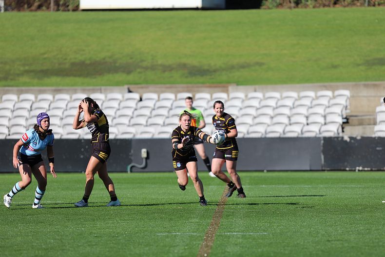 HNWP Semi Final Sharks v Mounties