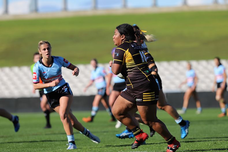 HNWP Semi Final Sharks v Mounties