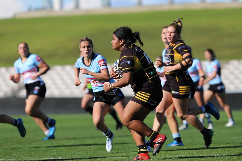HNWP Semi Final Sharks v Mounties