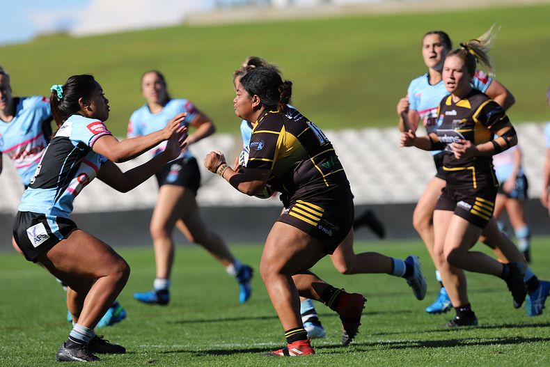 HNWP Semi Final Sharks v Mounties