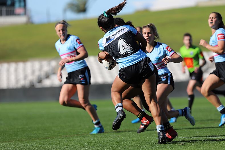 HNWP Semi Final Sharks v Mounties