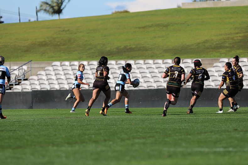 HNWP Semi Final Sharks v Mounties