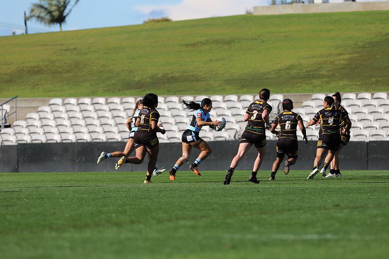 HNWP Semi Final Sharks v Mounties