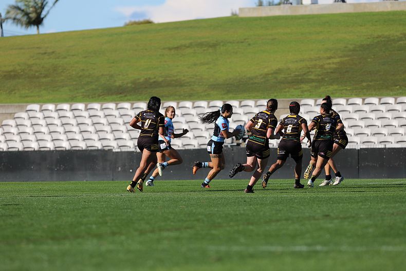 HNWP Semi Final Sharks v Mounties