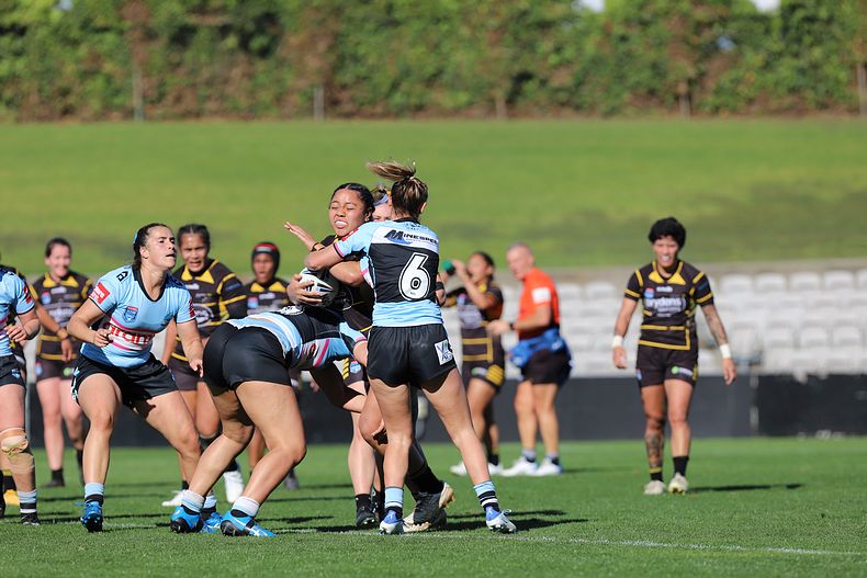 HNWP Semi Final Sharks v Mounties