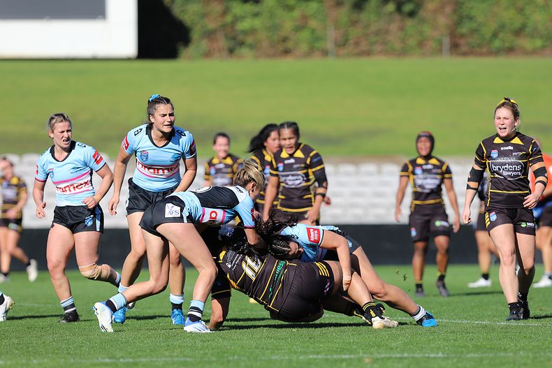 HNWP Semi Final Sharks v Mounties