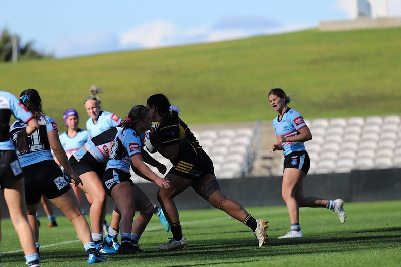 HNWP Semi Final Sharks v Mounties
