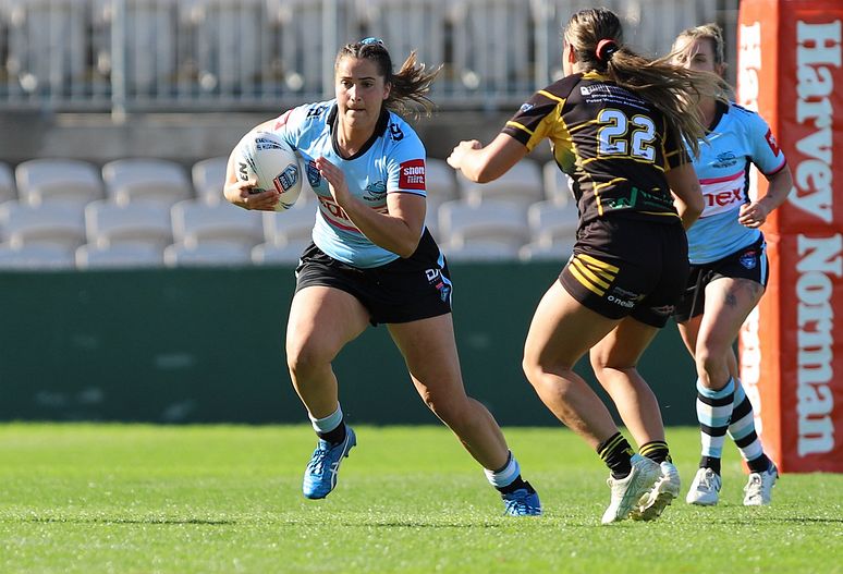 HNWP Semi Final Sharks v Mounties