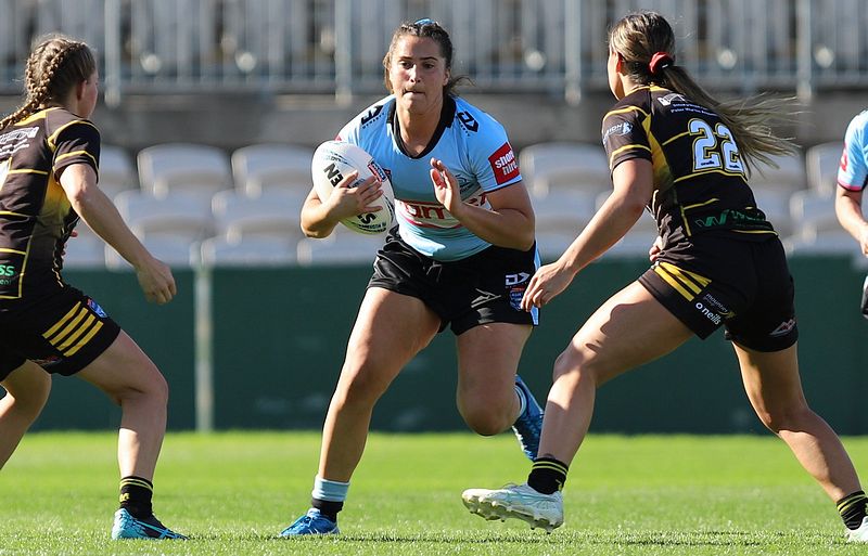 HNWP Semi Final Sharks v Mounties