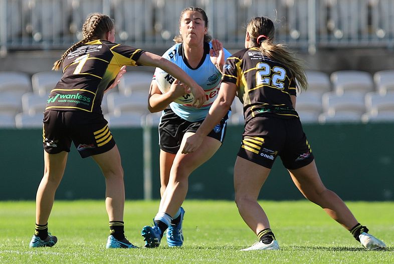 HNWP Semi Final Sharks v Mounties