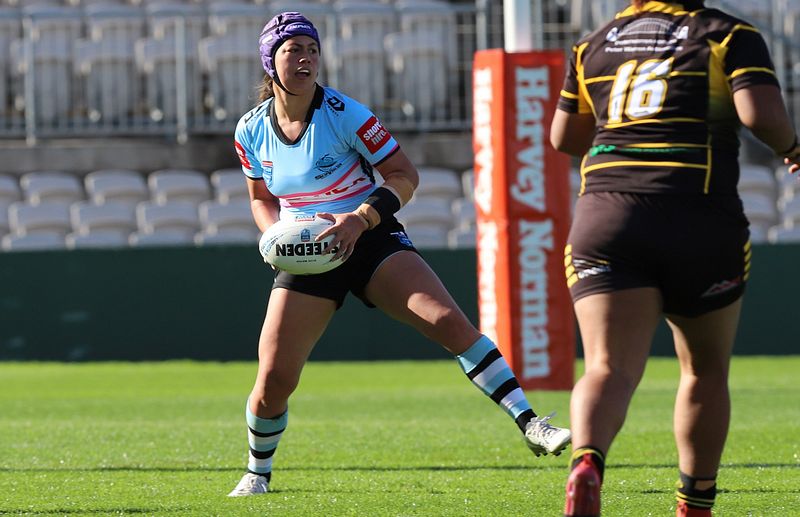 HNWP Semi Final Sharks v Mounties