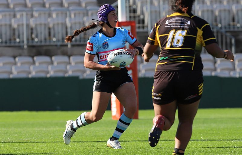 HNWP Semi Final Sharks v Mounties