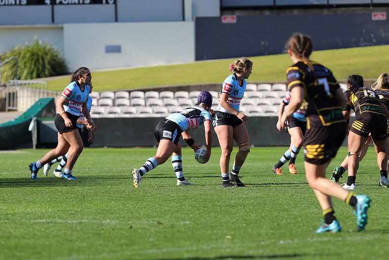 HNWP Semi Final Sharks v Mounties