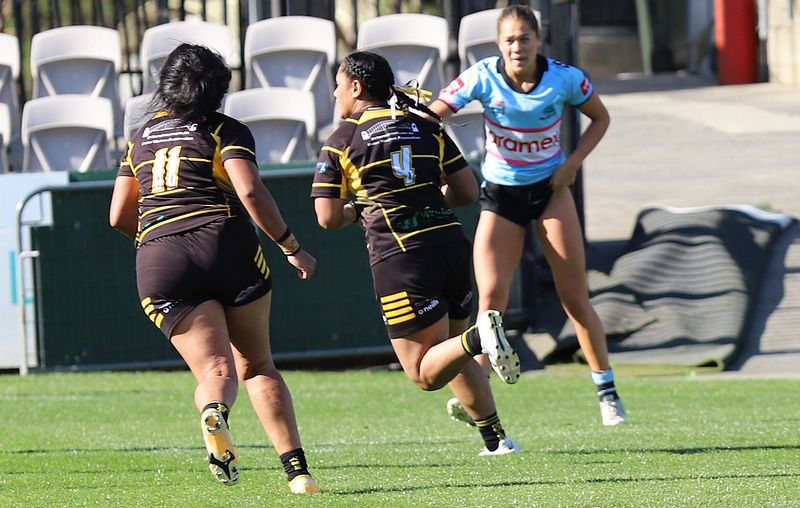 HNWP Semi Final Sharks v Mounties