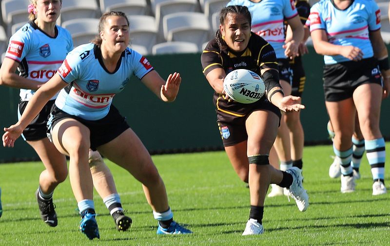 HNWP Semi Final Sharks v Mounties