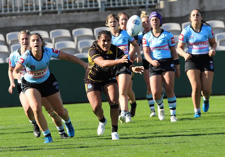 HNWP Semi Final Sharks v Mounties