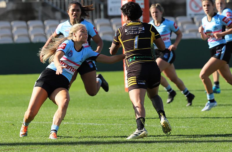 HNWP Semi Final Sharks v Mounties
