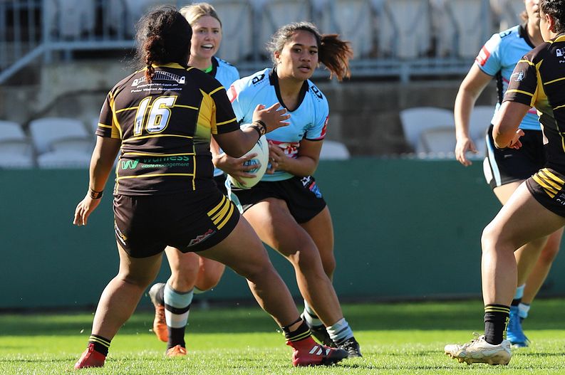 HNWP Semi Final Sharks v Mounties