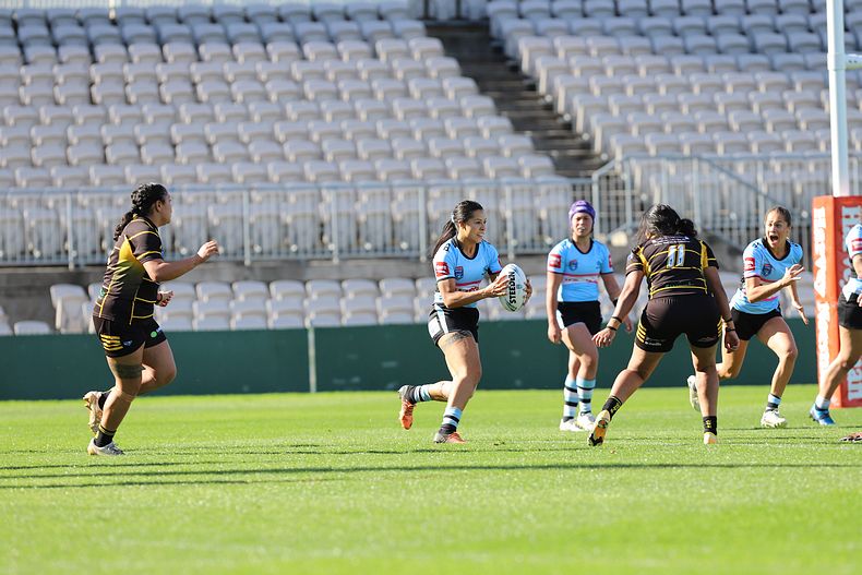 HNWP Semi Final Sharks v Mounties
