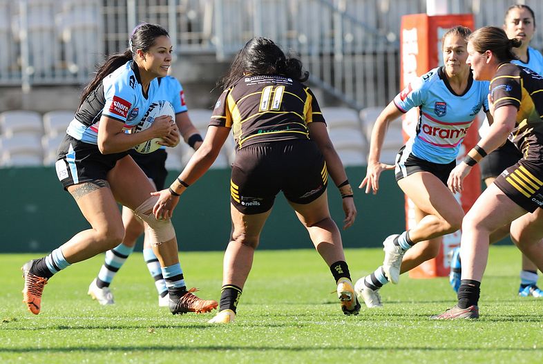 HNWP Semi Final Sharks v Mounties