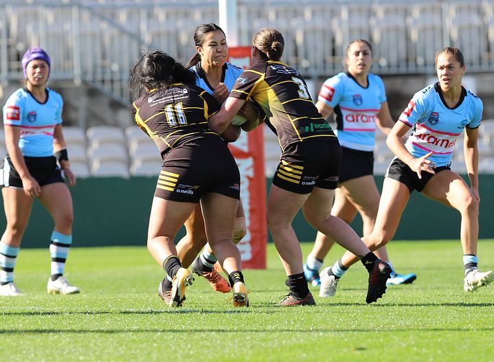 HNWP Semi Final Sharks v Mounties