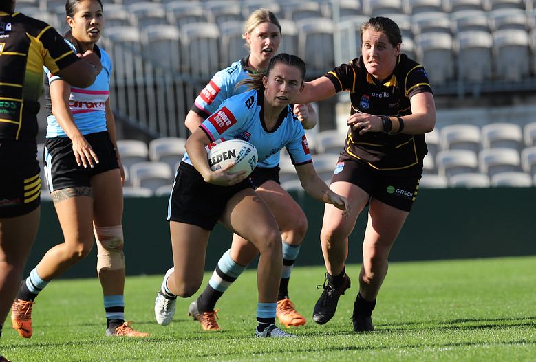 HNWP Semi Final Sharks v Mounties