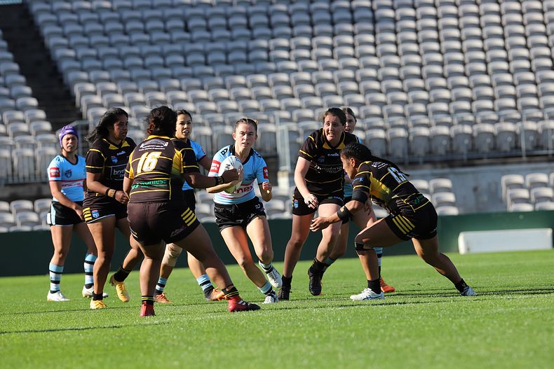 HNWP Semi Final Sharks v Mounties