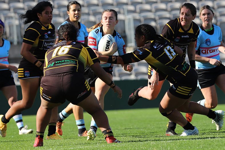 HNWP Semi Final Sharks v Mounties