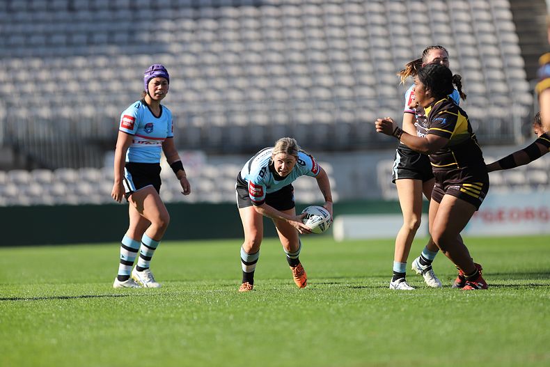 HNWP Semi Final Sharks v Mounties