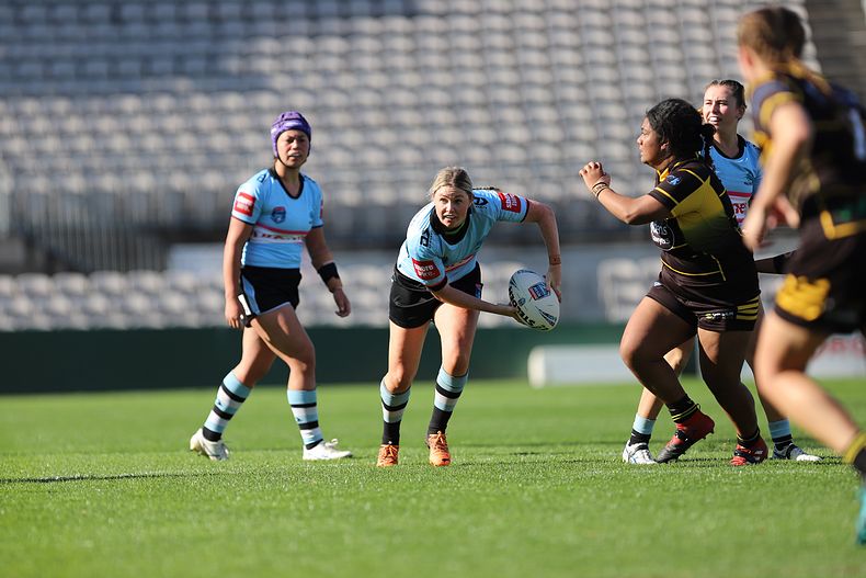 HNWP Semi Final Sharks v Mounties
