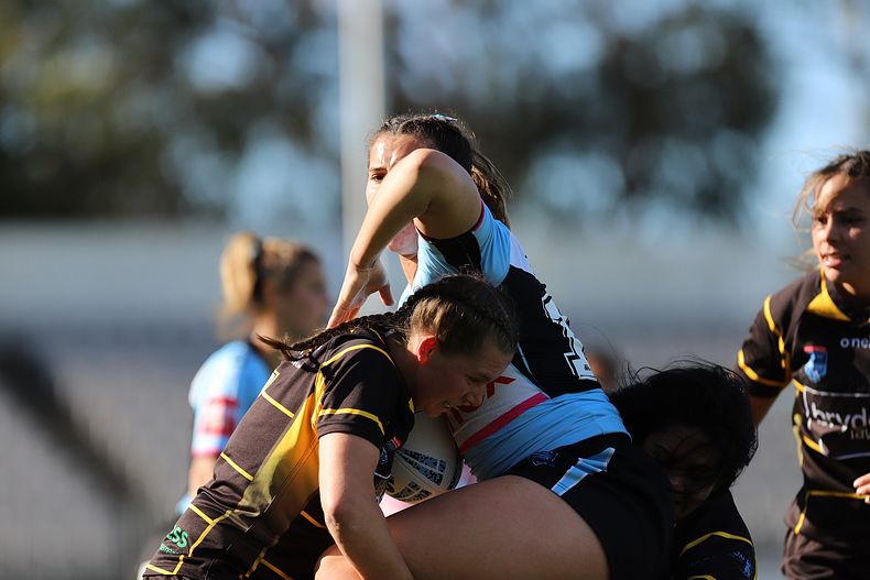 HNWP Semi Final Sharks v Mounties