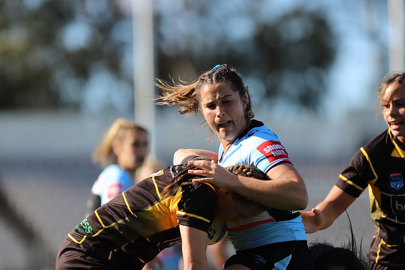 HNWP Semi Final Sharks v Mounties