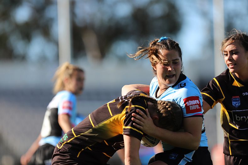 HNWP Semi Final Sharks v Mounties