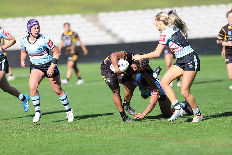 HNWP Semi Final Sharks v Mounties