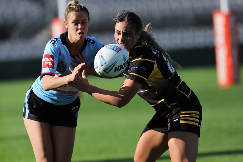 HNWP Semi Final Sharks v Mounties