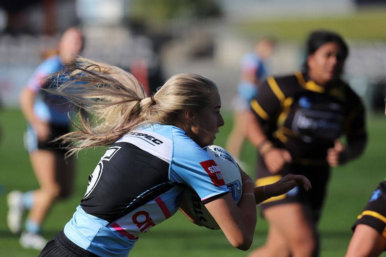HNWP Semi Final Sharks v Mounties
