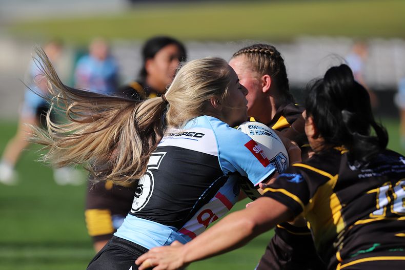 HNWP Semi Final Sharks v Mounties