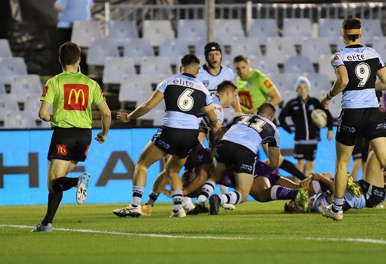 Jersey Flegg Rnd 17 SHARKS v THUNDERBOLTS