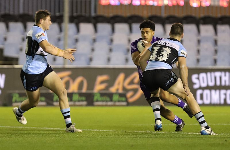Jersey Flegg Rnd 17 SHARKS v THUNDERBOLTS