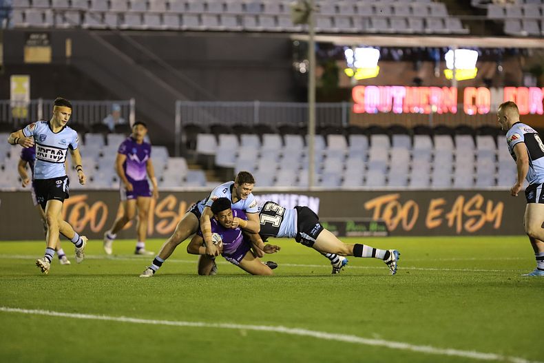 Jersey Flegg Rnd 17 SHARKS v THUNDERBOLTS