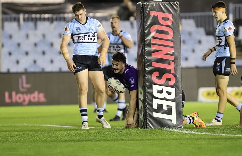Jersey Flegg Rnd 17 SHARKS v THUNDERBOLTS