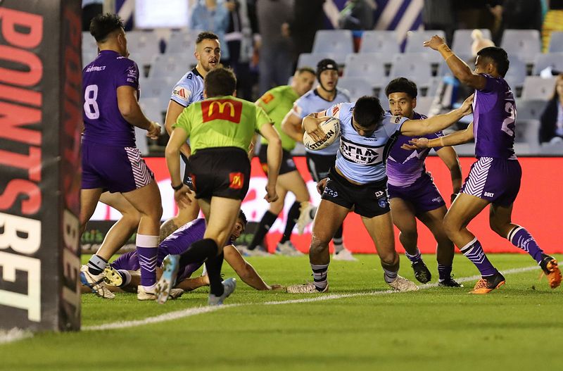Jersey Flegg Rnd 17 SHARKS v THUNDERBOLTS