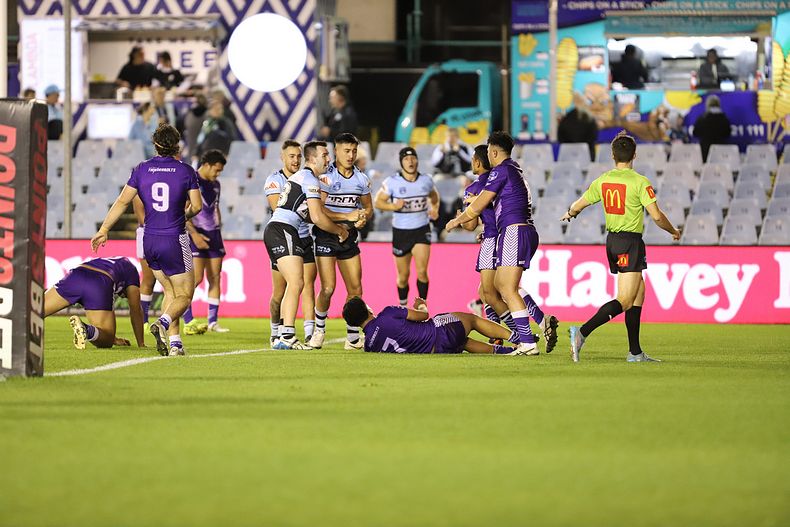 Jersey Flegg Rnd 17 SHARKS v THUNDERBOLTS