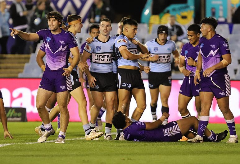 Jersey Flegg Rnd 17 SHARKS v THUNDERBOLTS