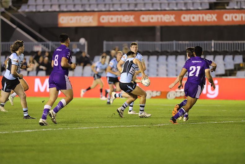 Jersey Flegg Rnd 17 SHARKS v THUNDERBOLTS