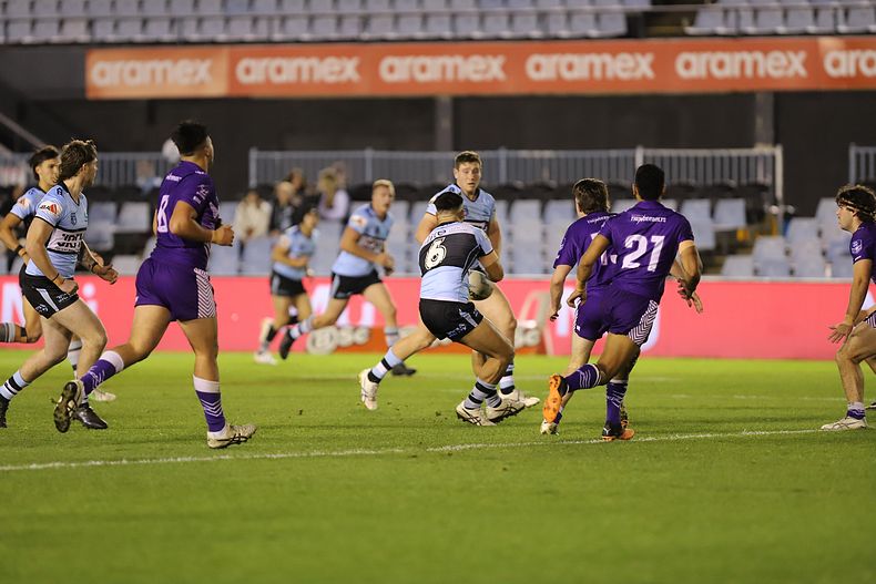 Jersey Flegg Rnd 17 SHARKS v THUNDERBOLTS