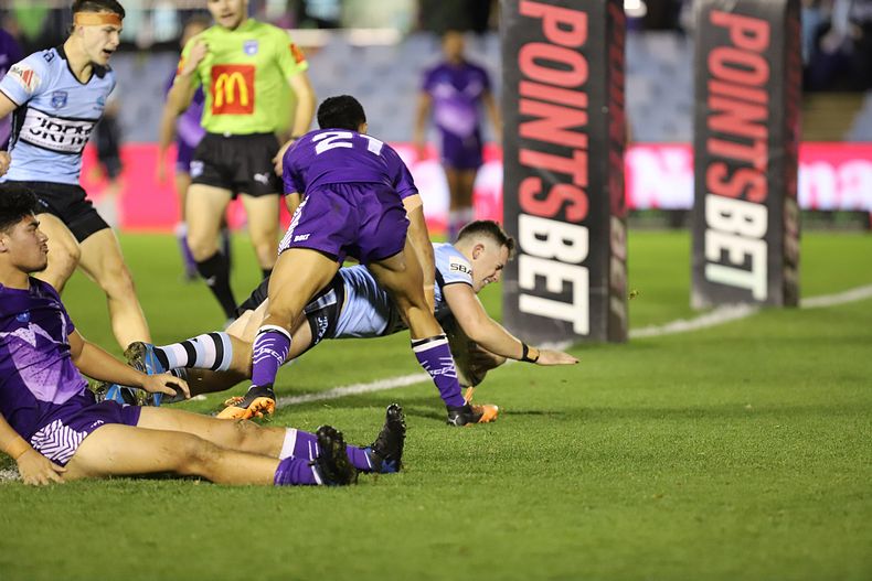 Jersey Flegg Rnd 17 SHARKS v THUNDERBOLTS