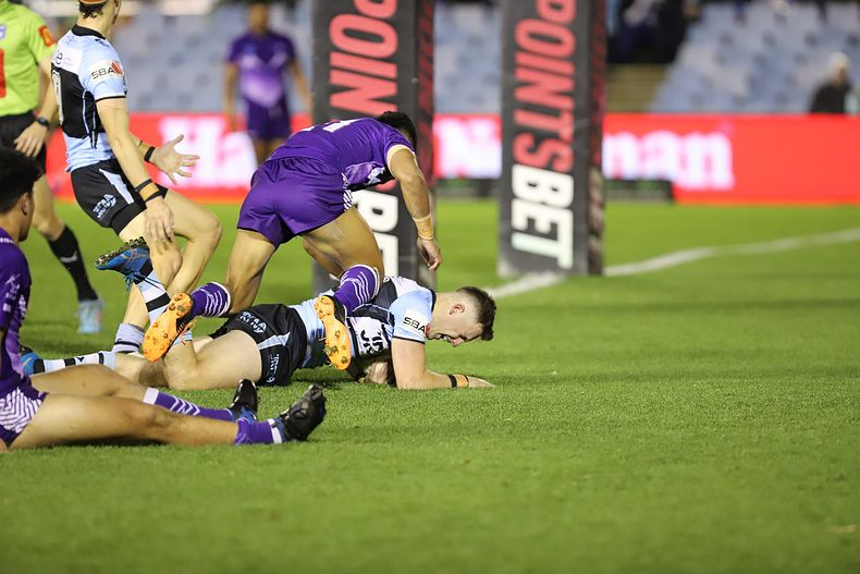Jersey Flegg Rnd 17 SHARKS v THUNDERBOLTS